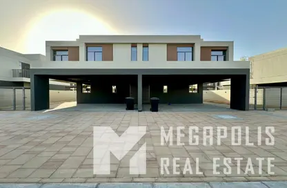 Townhouse - 4 Bedrooms - 4 Bathrooms for rent in The Pulse Beachfront - The Pulse - Dubai South (Dubai World Central) - Dubai