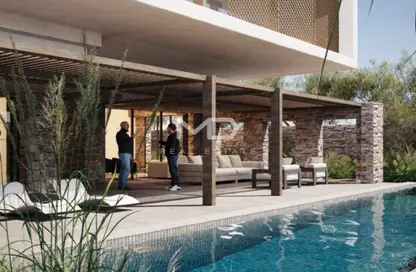 Villa - 5 Bedrooms - 7 Bathrooms for sale in Nawayef West - Al Hudayriat Island - Abu Dhabi