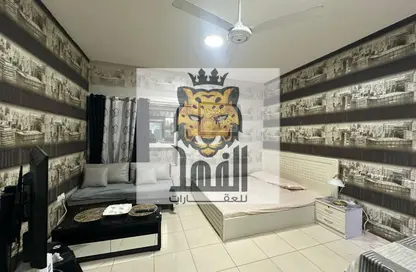 Apartment - Studio - 1 Bathroom for rent in Orient Tower 1 - Orient Towers - Al Bustan - Ajman
