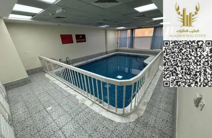 Apartment - 2 Bedrooms - 2 Bathrooms for rent in Al Naemiya Tower 1 - Al Naemiya Towers - Al Nuaimiya - Ajman