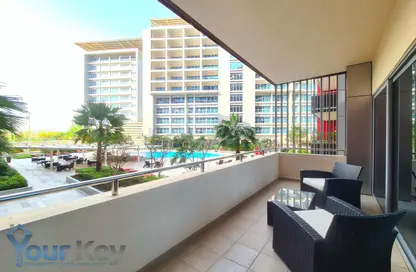 Apartment - 2 Bedrooms - 3 Bathrooms for rent in Park Residences by Rotana - Khalifa Park - Eastern Road - Abu Dhabi