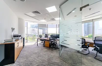 Office Space - Studio for rent in South Tower - Emirates Financial Towers - DIFC - Dubai