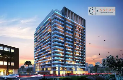 Outdoor Building image for: Apartment - 1 Bathroom for sale in Alexis Tower - Downtown Jebel Ali - Dubai, Image 1