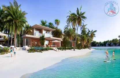Villa - 4 Bedrooms - 5 Bathrooms for sale in Ajmal Makan City - Sharjah Waterfront City - Sharjah