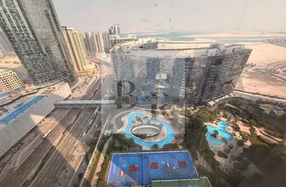 شقة - 2 غرف نوم - 3 حمامات للايجار في برج البوابة 1 - شمس أبوظبي - جزيرة الريم - أبوظبي