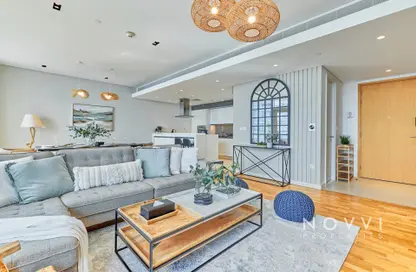 Apartment - 2 Bedrooms - 2 Bathrooms for rent in Apartment Building 5 - Bluewaters Residences - Bluewaters - Dubai