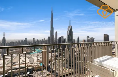 شقة - 3 غرف نوم - 2 حمامات للايجار في داون تاون فيوز 2 برج 1 - II داون تاون فيوز - دبي وسط المدينة - دبي