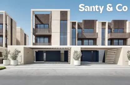 Villa - 5 Bedrooms - 6 Bathrooms for rent in Villa Amalfi - Jumeirah Bay Island - Jumeirah - Dubai