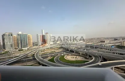شقة - 2 غرف نوم - 3 حمامات للايجار في برج أوبال المارينا - دبي مارينا - دبي
