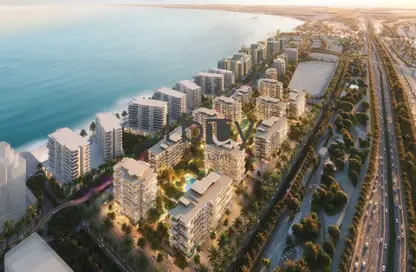 Apartment - 1 Bedroom - 2 Bathrooms for sale in The Beach House - Fahid Island - Abu Dhabi