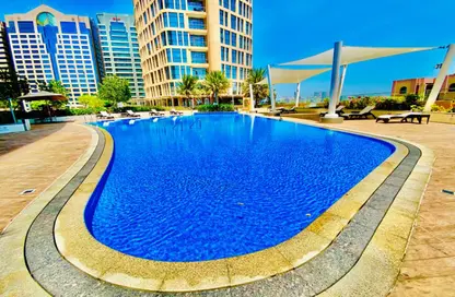 Duplex - 3 Bedrooms - 4 Bathrooms for rent in United Square - Al Khalidiya - Abu Dhabi