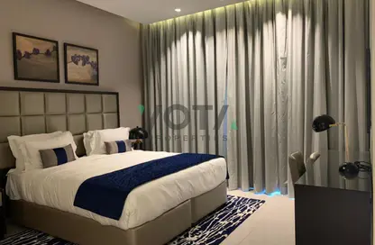 شقة للايجار في داماك ماجستين - الخليج التجاري - دبي