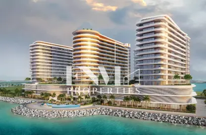 Apartment - 1 Bedroom - 2 Bathrooms for sale in Trio Isle - Al Marjan Island - Ras Al Khaimah Apartment - 1 Bedroom - 2 Bathrooms for sale in Trio Isle - Al Marjan Island - Ras Al Khaimah
