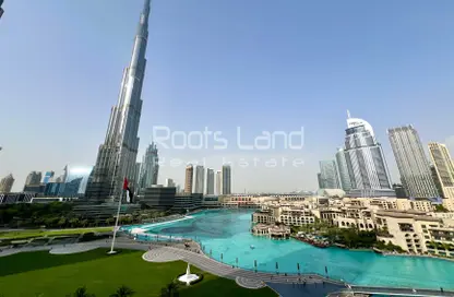 Apartment - 2 Bedrooms - 3 Bathrooms for sale in The Residences 4 - The Residences - Downtown Dubai - Dubai