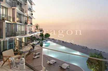 Apartment - 2 Bedrooms - 4 Bathrooms for sale in Cala Del Mar - Al Marjan Island - Ras Al Khaimah Apartment - 2 Bedrooms - 4 Bathrooms for sale in Cala Del Mar - Al Marjan Island - Ras Al Khaimah