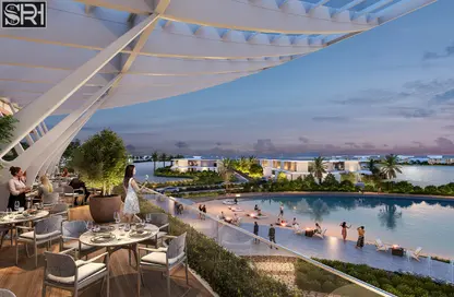 Apartment - 1 Bedroom - 2 Bathrooms for sale in Pierside Marina Residences - Siniyah Island - Umm Al Quwain Marina - Umm Al Quwain