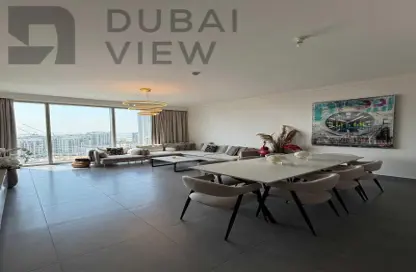 Apartment - 3 Bedrooms - 3 Bathrooms for sale in Creek Gate Tower 2 - Creek Gate - Dubai Creek Harbour (The Lagoons) - Dubai