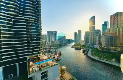Apartment - 1 Bedroom - 2 Bathrooms for rent in Orra Marina - Dubai Marina - Dubai