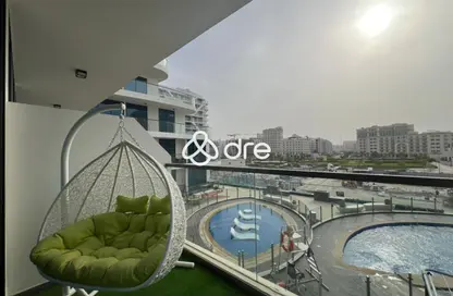 Apartment - Studio - 1 Bathroom for rent in Samana Park Views - Arjan - Dubai Apartment - Studio - 1 Bathroom for rent in Samana Park Views - Arjan - Dubai