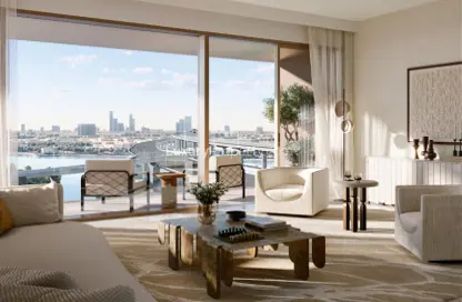 Apartment - 1 Bedroom - 1 Bathroom for sale in Palace Residences Creek Blue Tower 1 - Palace Residences Creek Blue - Dubai Creek Harbour (The Lagoons) - Dubai