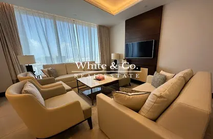 شقة - 2 غرف نوم - 2 حمامات للايجار في 1 فندق العنوان-سكاي فيو - أبراج العنوان سكاي فيو - دبي وسط المدينة - دبي