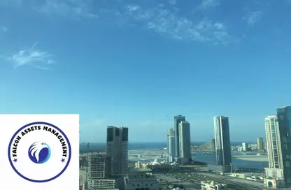 شقة - غرفة نوم - 1 حمام للايجار في 3 برج منازل - الممزر - الشارقة - الشارقة