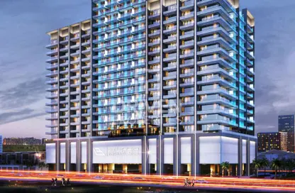 Apartment - Studio - 1 Bathroom for sale in Binghatti Azure - Jumeirah Village Circle - Dubai
