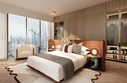 Apartment - 2 Bedrooms - 2 Bathrooms for sale in W Residences at JLT - Jumeirah Lake Towers - Dubai