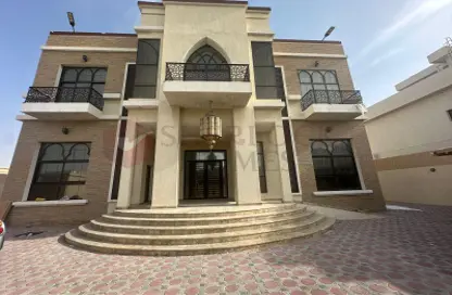 Outdoor House image for: Villa - 7 Bedrooms for rent in Barsha South Villas - Al Barsha South - Al Barsha - Dubai, Image 1