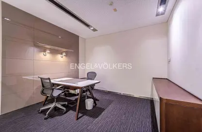 Office Space - Studio - 1 Bathroom for rent in Index Tower - DIFC - Dubai