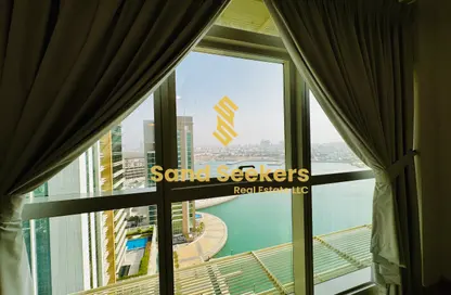 Apartment - 1 Bedroom - 2 Bathrooms for rent in Ocean Terrace - Marina Square - Al Reem Island - Abu Dhabi