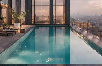 Apartment - 2 Bedrooms - 3 Bathrooms for sale in AG Ark Tower - Dubai Land Residence Complex - Dubai Land - Dubai Apartment - 2 Bedrooms - 3 Bathrooms for sale in AG Ark Tower - Dubai Land Residence Complex - Dubai Land - Dubai