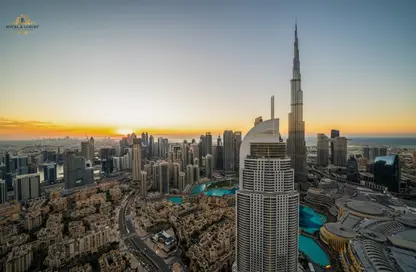 Apartment - 4 Bedrooms - 4 Bathrooms for rent in Boulevard Point - Downtown Dubai - Dubai Apartment - 4 Bedrooms - 4 Bathrooms for rent in Boulevard Point - Downtown Dubai - Dubai