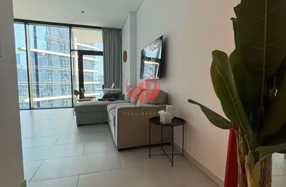 شقة - 1 حمام للايجار في ماركيز سكوير تاور - الخليج التجاري - دبي