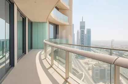 Apartment - 2 Bedrooms - 3 Bathrooms for sale in Burj Vista 1 - Burj Vista - Downtown Dubai - Dubai