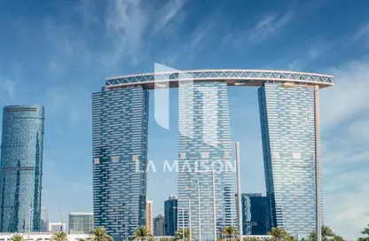 شقة - غرفة نوم - 2 حمامات للايجار في برج البوابة 1 - شمس أبوظبي - جزيرة الريم - أبوظبي