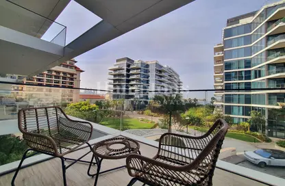 Apartment - 1 Bedroom - 2 Bathrooms for rent in Serenia Residences North - Serenia Residences The Palm - Palm Jumeirah - Dubai