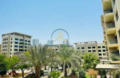 Apartment - 2 Bedrooms - 3 Bathrooms for rent in Al Dhafra 2 - Al Dhafra - Greens - Dubai