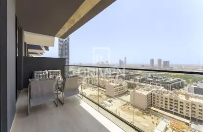Apartment - 1 Bedroom - 1 Bathroom for rent in Binghatti Crest - Jumeirah Village Circle - Dubai
