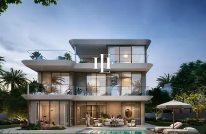 Villa - 4 Bedrooms - 4 Bathrooms for sale in Farm Grove Phase 2 - The Valley - Dubai