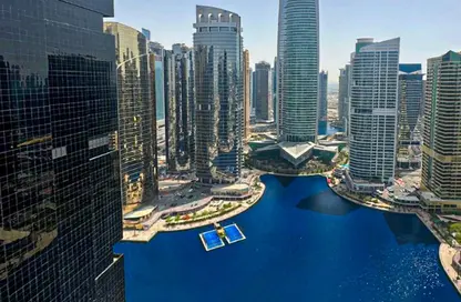 Apartment - 2 Bedrooms - 2 Bathrooms for rent in Dubai Arch - JLT Cluster G - Jumeirah Lake Towers - Dubai