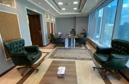 Office Space - Studio - 1 Bathroom for rent in Bayswater - Business Bay - Dubai