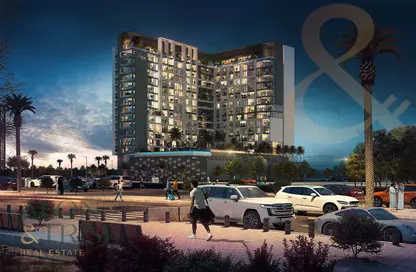 Apartment - Studio - 1 Bathroom for sale in Hills View - Wasl Gate - Dubai
