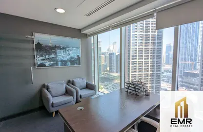 Office Space - Studio for rent in The Burlington - Business Bay - Dubai