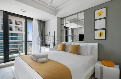 Apartment - Studio - 1 Bathroom for rent in Goldcrest Views 2 - JLT Cluster J - Jumeirah Lake Towers - Dubai