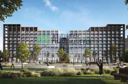 Apartment - 2 Bedrooms - 3 Bathrooms for sale in Nasaq 5 - Aljada - Sharjah