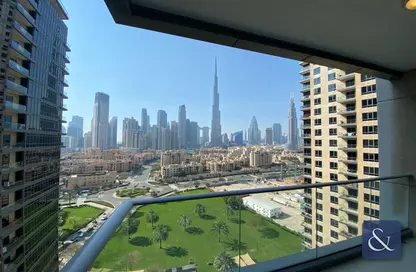 Full Burj Khalifa View | 3 Beds Plus Maids