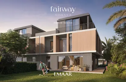 Villa - 4 Bedrooms - 5 Bathrooms for sale in Fairway Villas 3 - EMAAR South - Dubai South (Dubai World Central) - Dubai