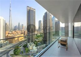 Apartment - 3 bedrooms - 4 bathrooms for sale in Marquise Square Tower - Business Bay - Dubai