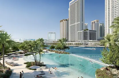 Apartment - 2 Bedrooms - 2 Bathrooms for sale in Cedar - Dubai Creek Harbour (The Lagoons) - Dubai